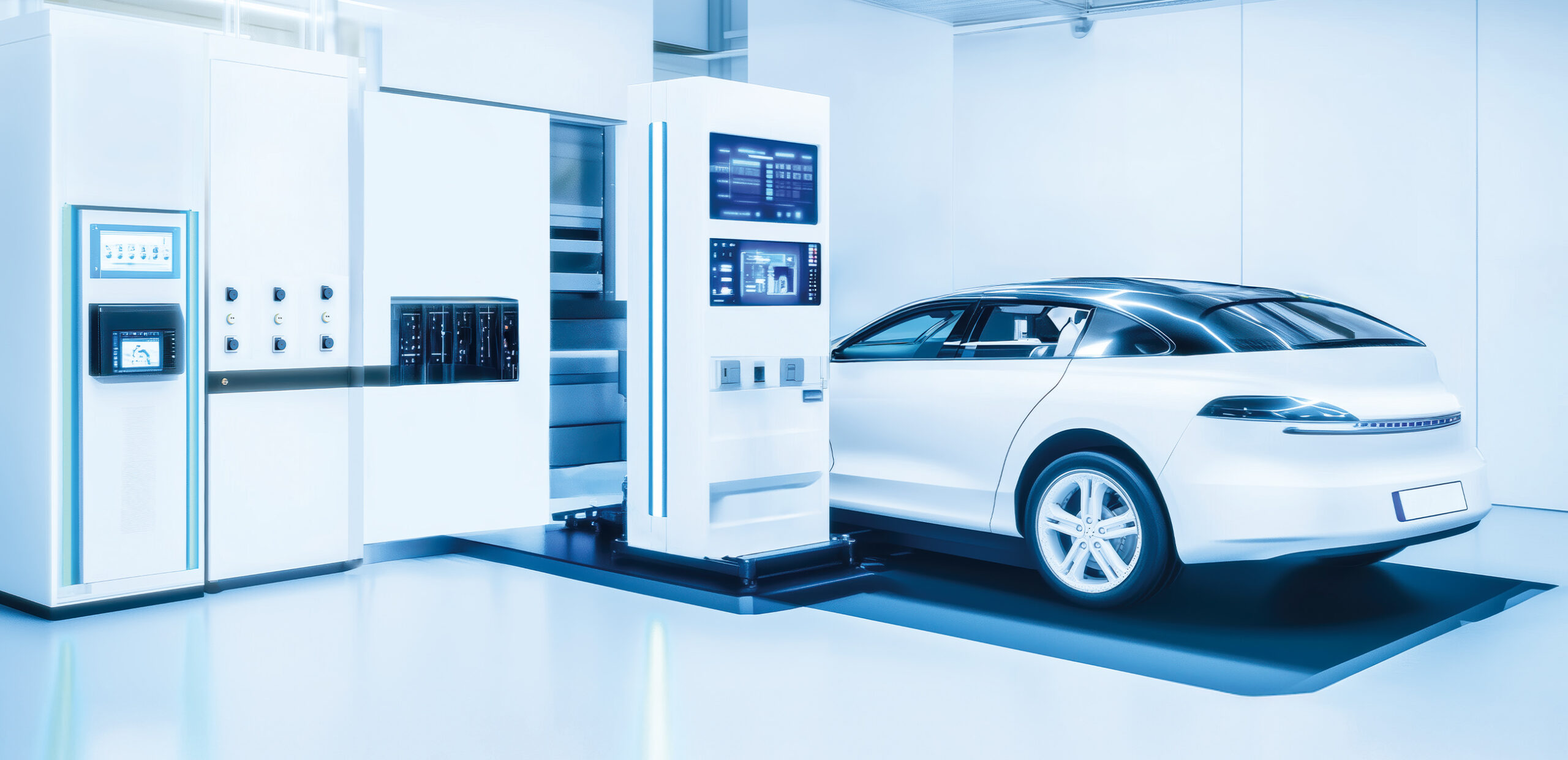 High-voltage contactors Test Benches