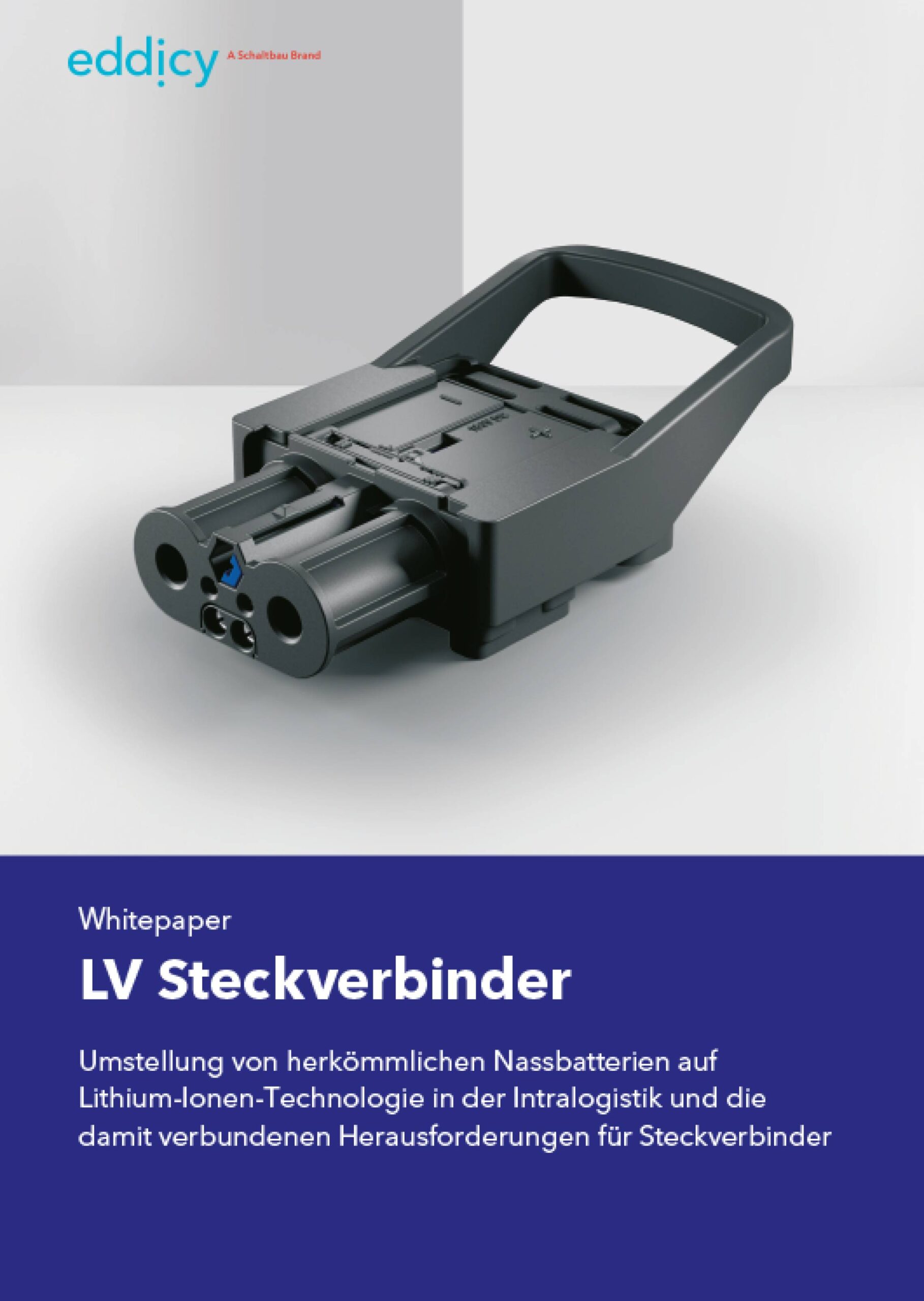 White paper Schaltbau Eddicy Lv Connector